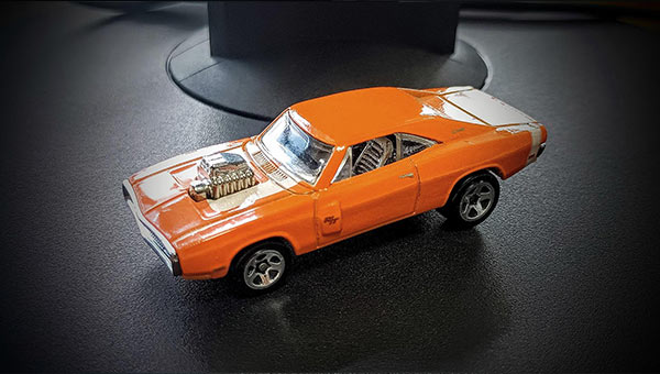 Dodge Charger R/T 1970 - Hot Wheels