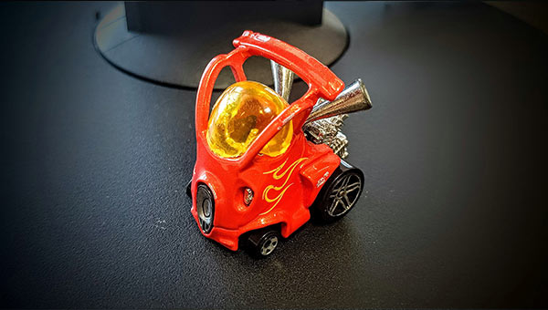 Hyper Mite - Hot Wheel