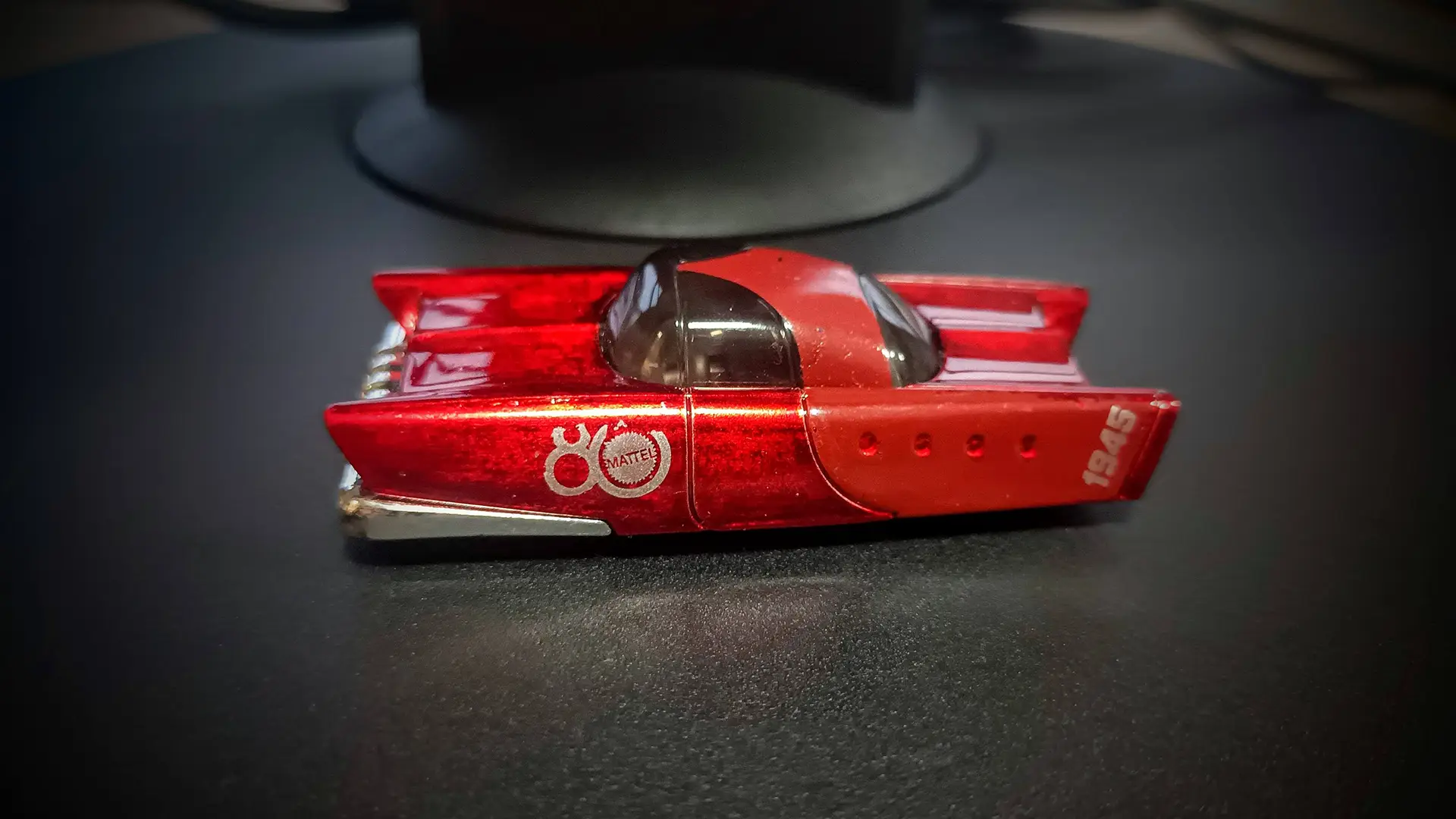 Mattel Dream Modile - Vista laterale - Hot Wheels