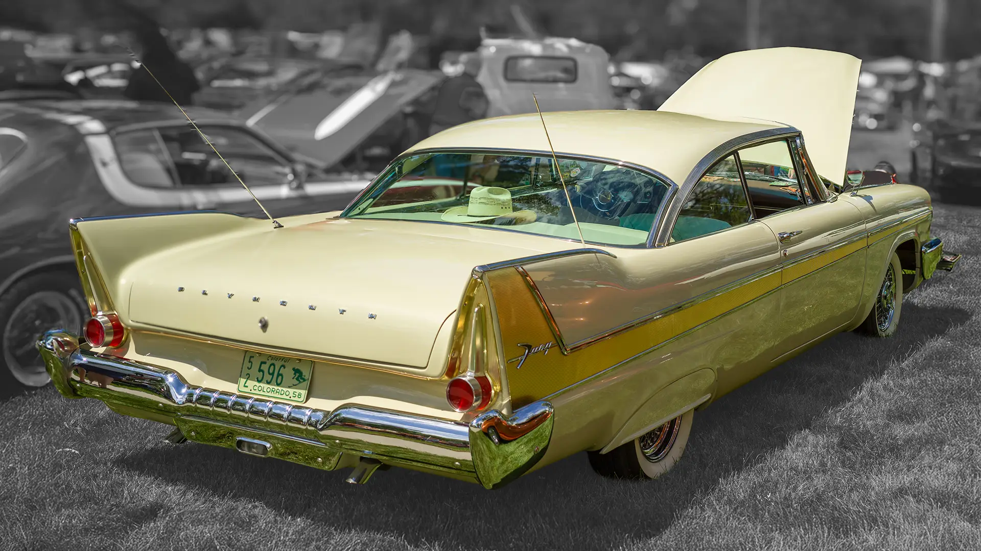 Plymouth Fury Golden Commando 1958