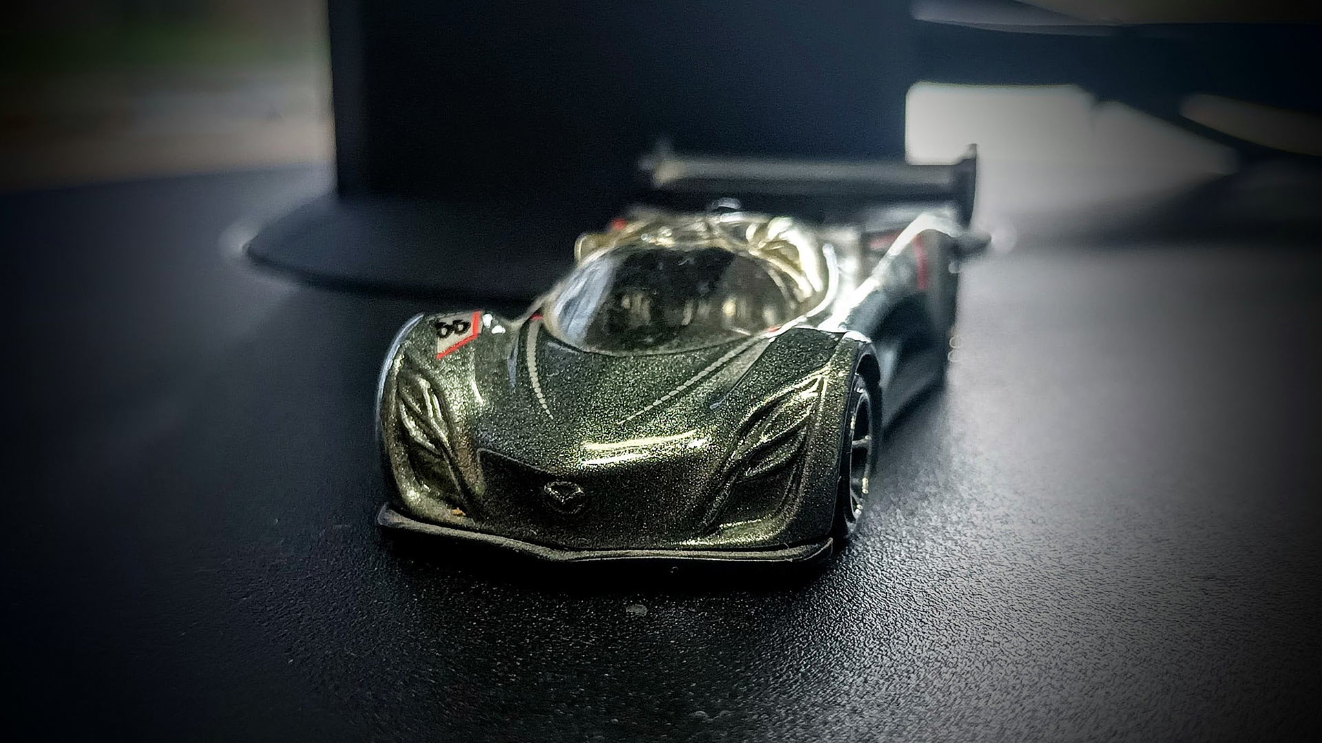 Mazda Furai - Front view - Hot Wheels