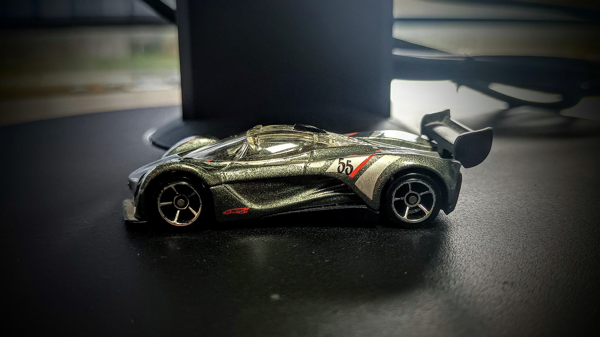 Mazda Furai - Side view - Hot Wheels