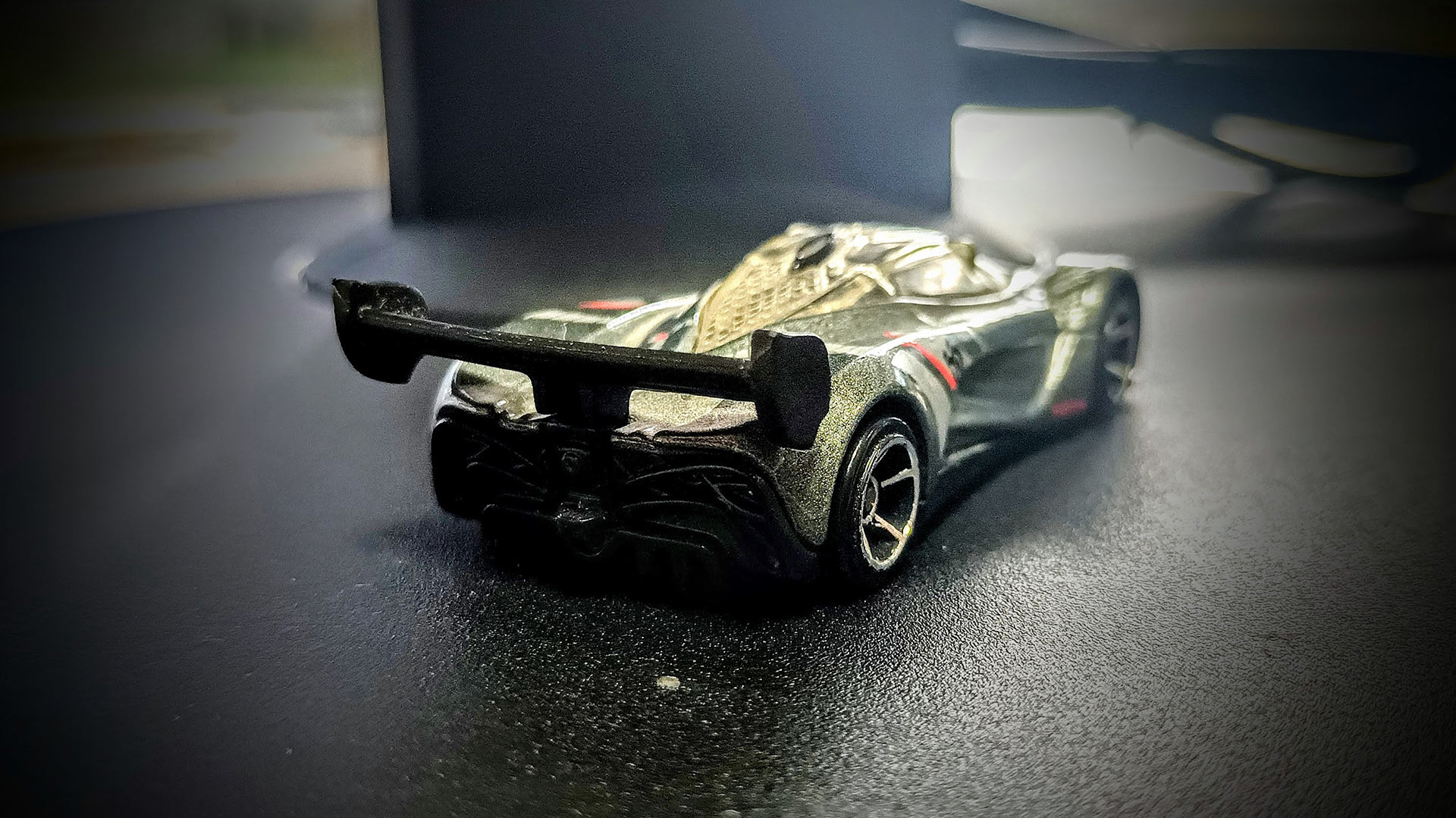 Mazda Furai - Rear view - Hot Wheels