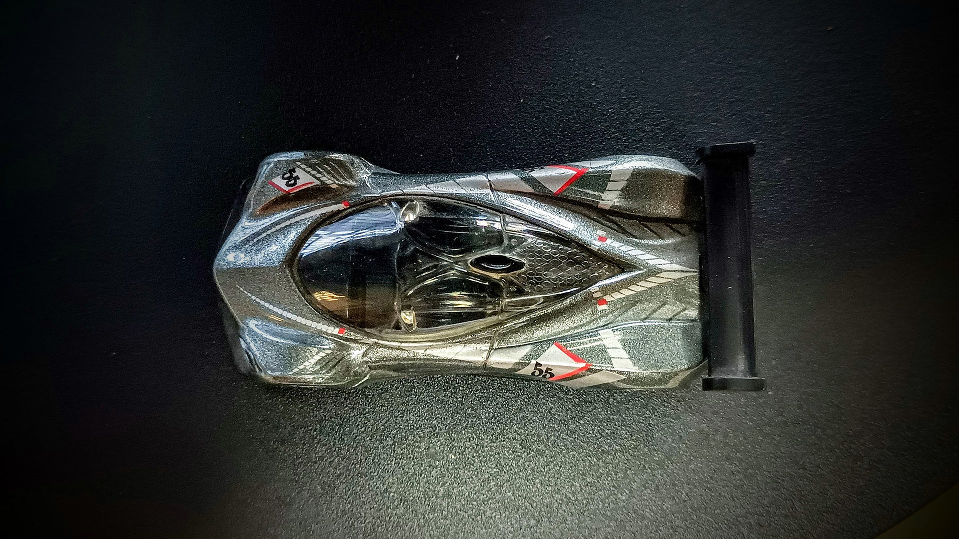 Mazda Furai - Top view - Hot Wheels