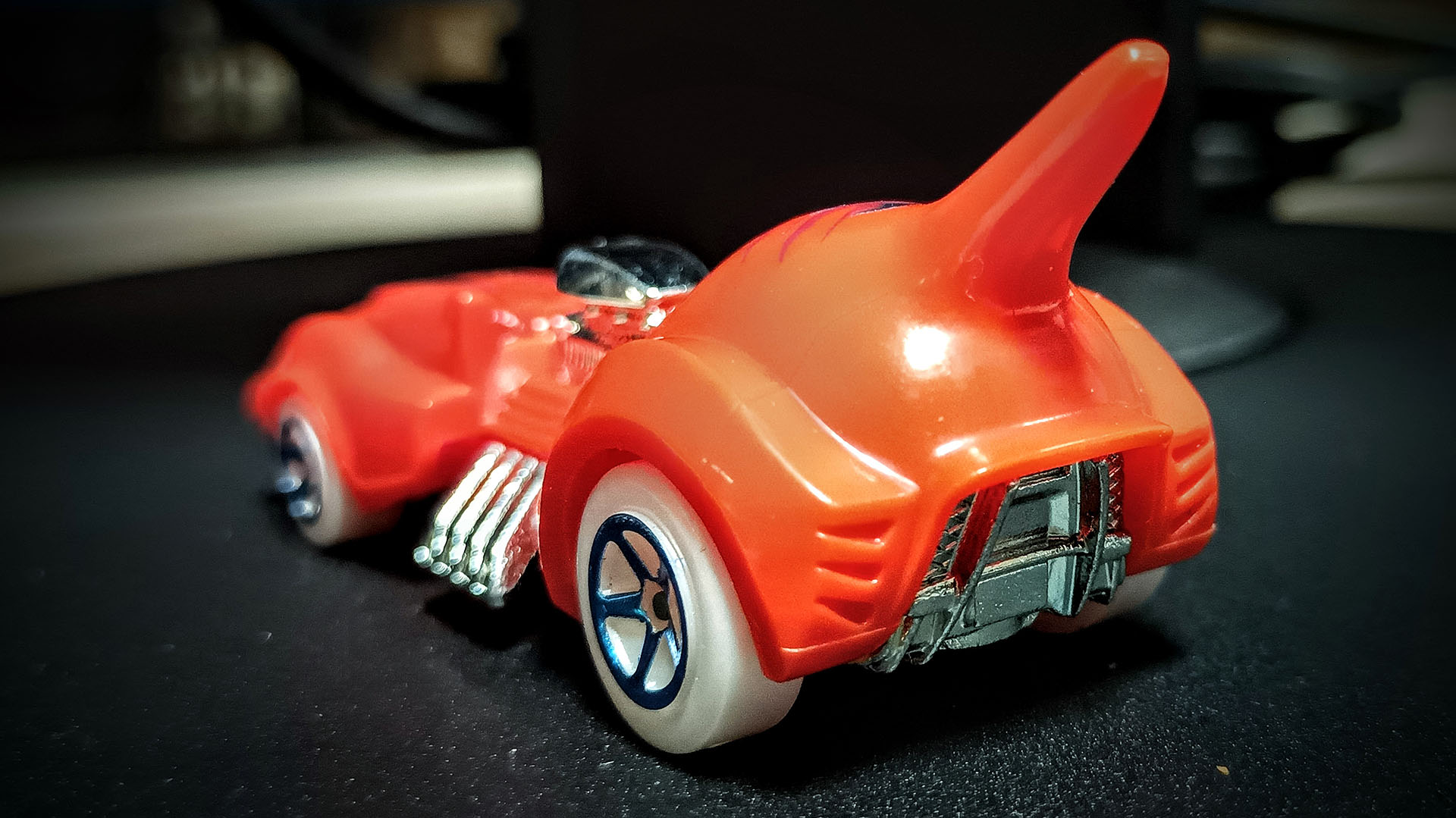 Purrfect Speed - Hot Wheels 2024 - Rear view
