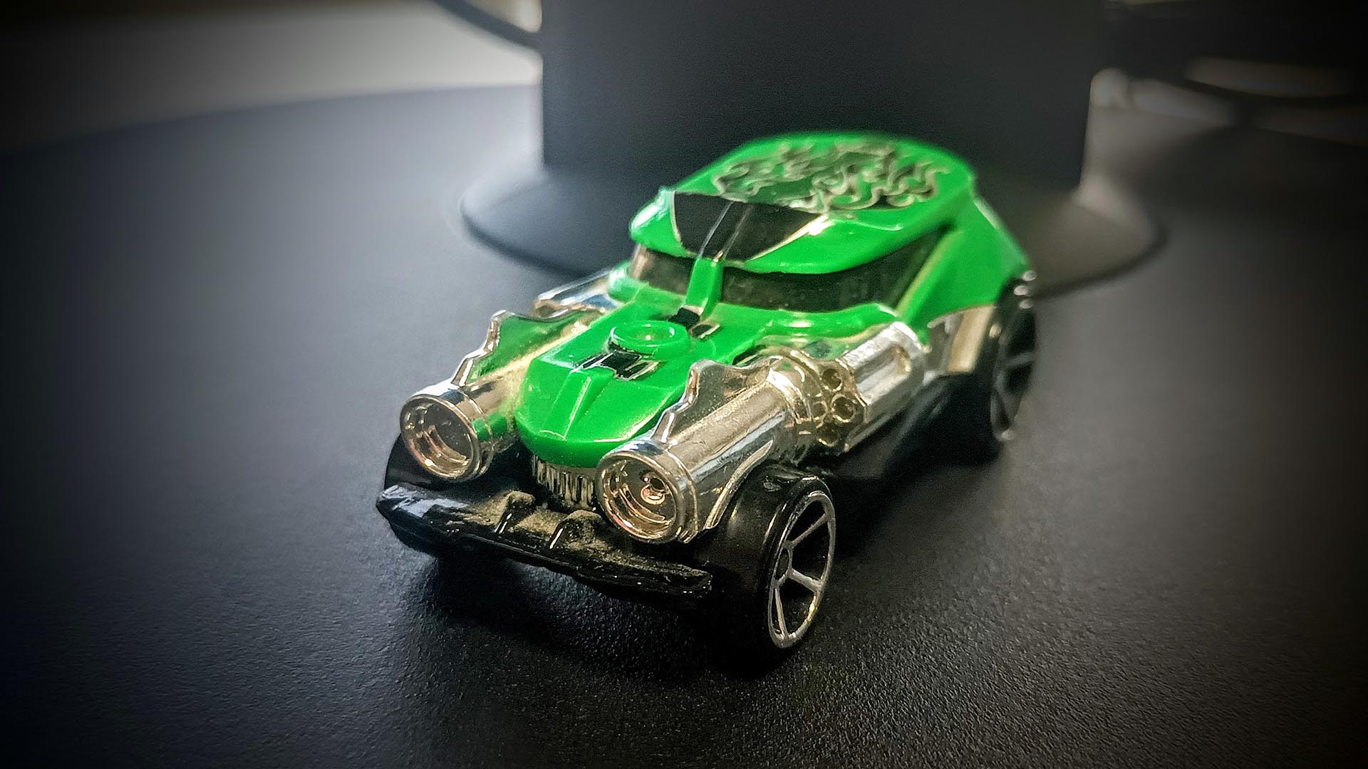 Shell Shock – Vista anteriore - Hot Wheels