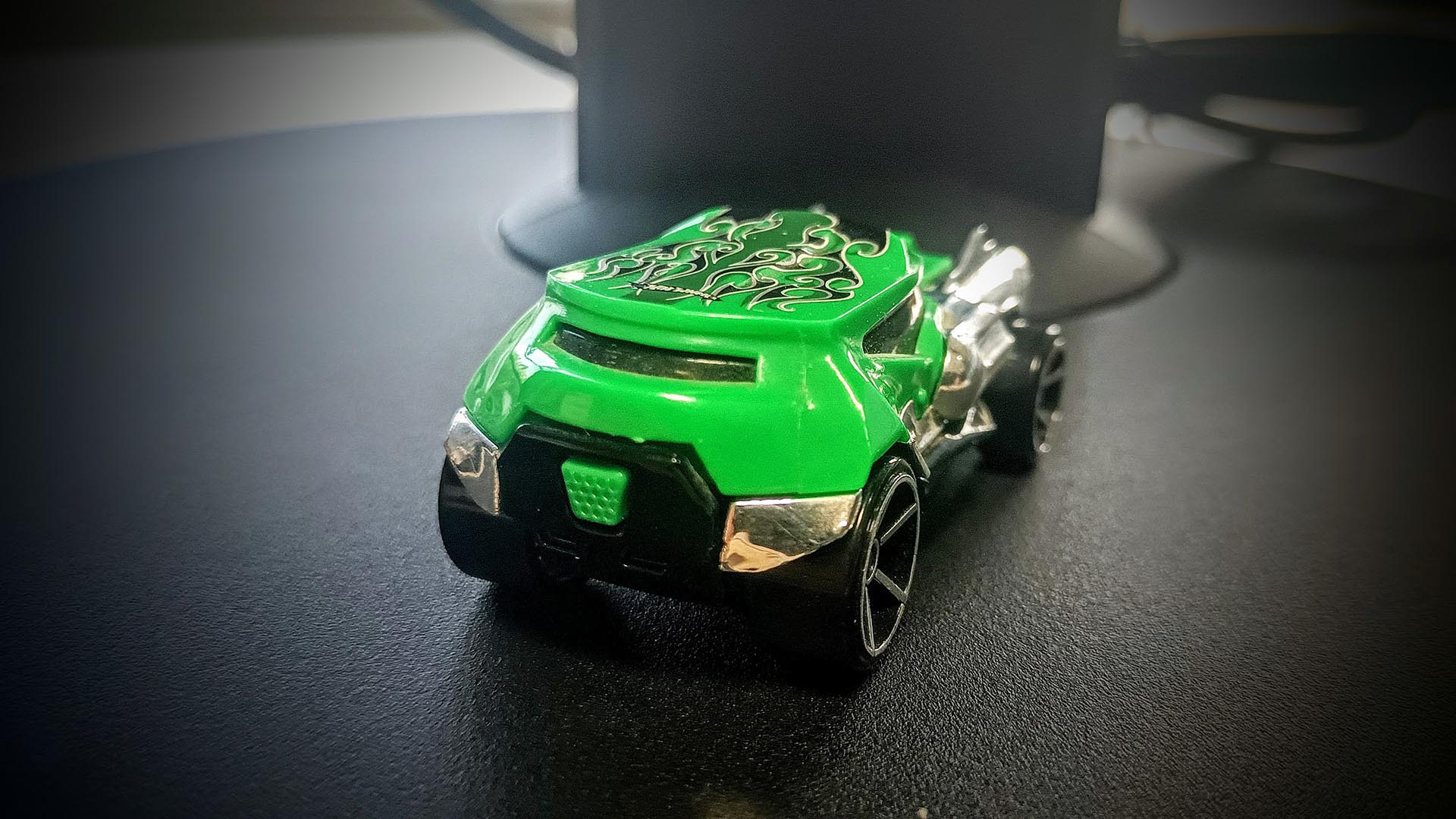 Shell Shock – Vista posteriore - Hot Wheels