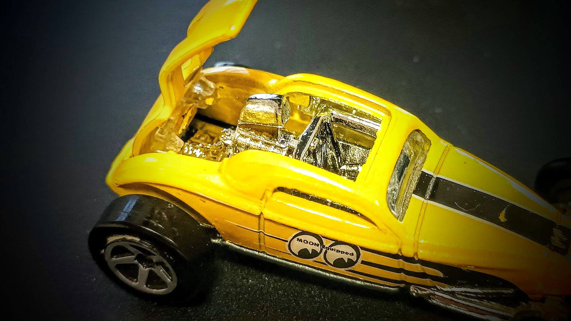Sooo Fast - Particolare vano motore - Hot Wheels