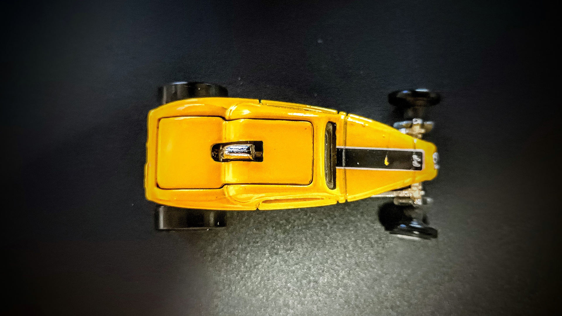 Sooo Fast - Vista superiore - Hot Wheels