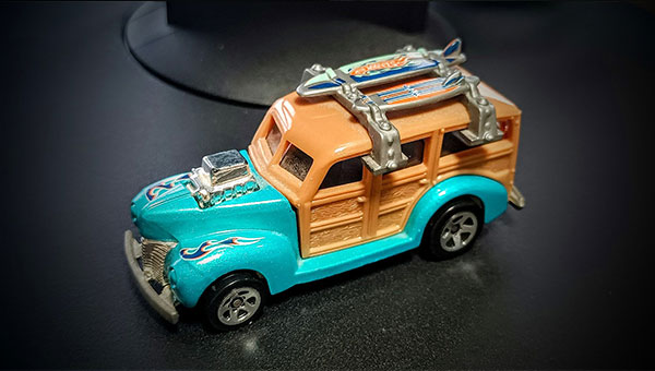 Hot Wheels '40’s Woodie