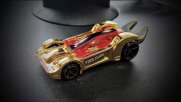 Hot Wheels Tooligan