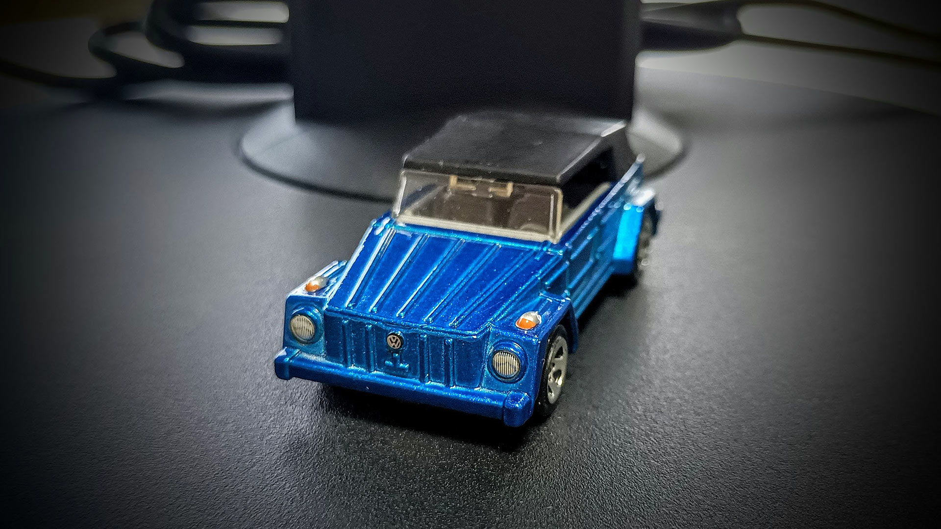 Volkswagen Type 181 - Vista anteriore