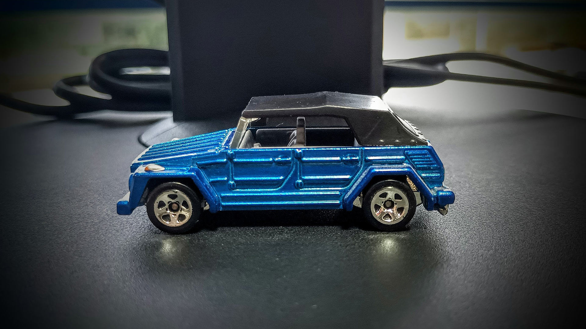 Volkswagen Type 181 - Vista laterale