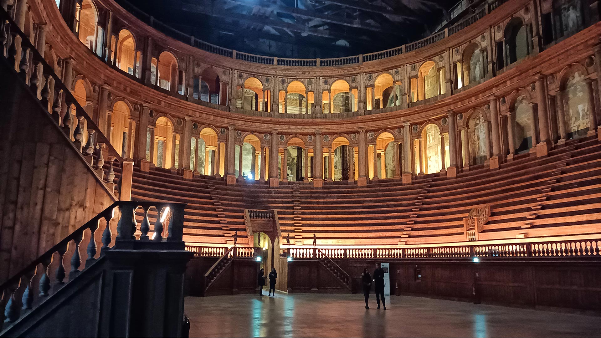 The Farnese Theatre - Parma