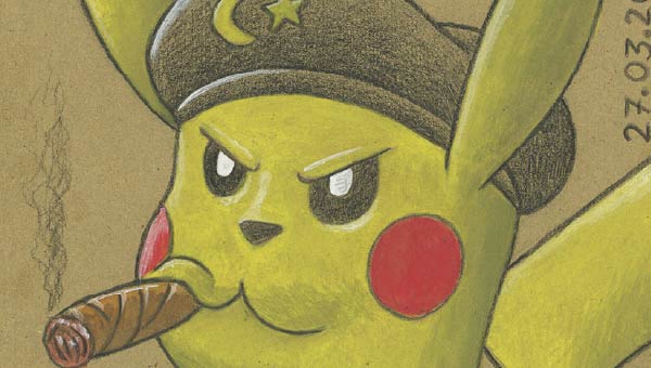 PikaCHE il Pikachu rivoluzionario