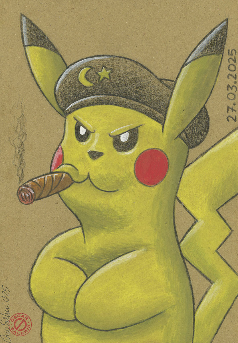 PikaCHE il Pikachu rivoluzionario