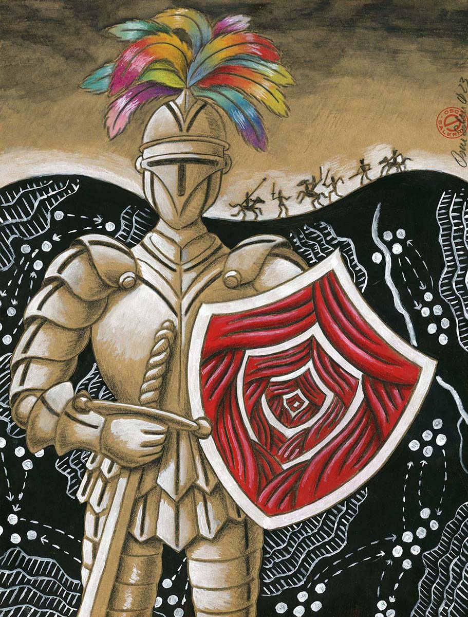 Il cavaliere inesistente - Oscar Salerni