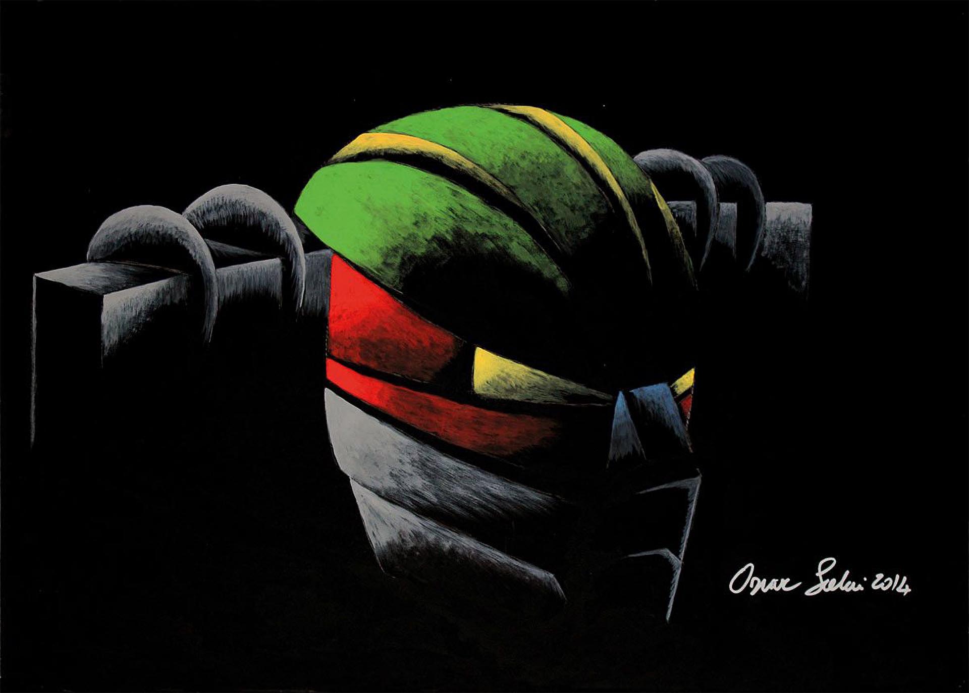 Jeeg Robot - Anime Oscure - Oscar Salerni