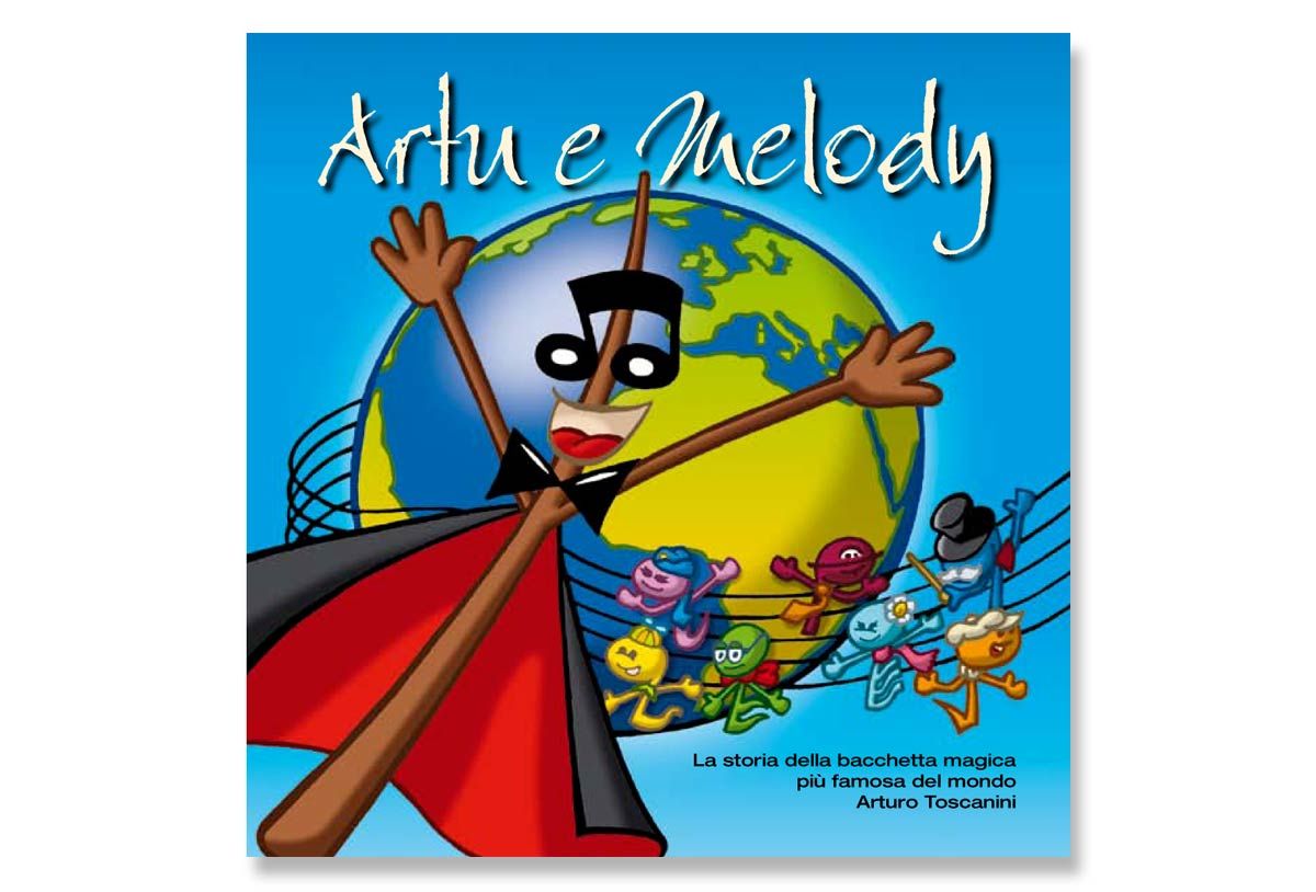 copertina libro artu e melody