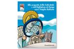 The cover of the book where the Angel Raffaele puts the Cathedral under the magnifying glass