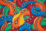 Serpente - Piume Spire e Tentacoli - Oscar Salerni