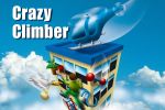 Illustrazione digitale videogioco Crazy Climber