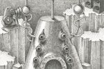 Multimedialit&agrave; disegno a china di Oscar Salerni