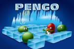Illustrazione digiatle videogioco Pengo