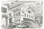 Regio H2O disegno a china di Oscar Salerni