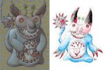Boccaferrata - 1-2-3 Mostro! di Oscar Salerni - Monster project