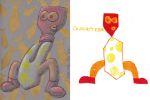 Cravattera - 1-2-3 Mostro! di Oscar Salerni - Monster project