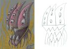 Denpepper - 1-2-3 Mostro! di Oscar Salerni - Monster project