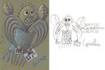Dottor Califor - 1-2-3 Mostro! di Oscar Salerni - Monster project
