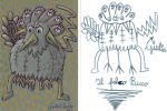 Falco becco - 1-2-3 Mostro! di Oscar Salerni - Monster project