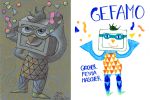 Gefamo - 1-2-3 Mostro! di Oscar Salerni - Monster project
