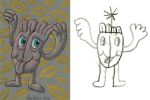 Lingua parlante - 1-2-3 Mostro! di Oscar Salerni - Monster project