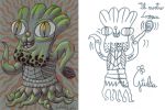 Mostro cozza - 1-2-3 Mostro! di Oscar Salerni - Monster project