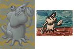 Pesce chela - 1-2-3 Mostro! di Oscar Salerni - Monster project