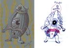 Polzo - 1-2-3 Mostro! di Oscar Salerni - Monster project