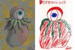 Pomocchio - 1-2-3 Mostro! di Oscar Salerni - Monster project