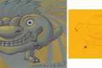 Sgnic! Sgnic! - 1-2-3 Mostro! di Oscar Salerni - Monster project