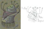 Tiza inpno - 1-2-3 Mostro! di Oscar Salerni - Monster project
