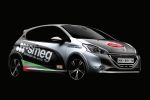 Visual livrea definitiva Peugeot 208 di Maurizio Razzini