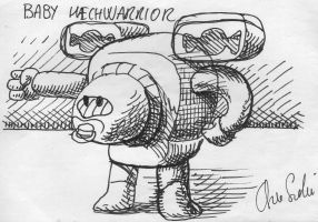 baby mechwarrior