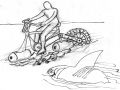 bici acquatica
