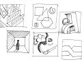 bozzetti icone graphic design 2