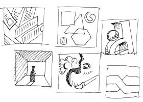 bozzetti icone graphic design 2