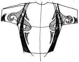 bozzetto maglia da ciclismo 2