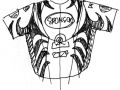 bozzetto maglia da ciclismo