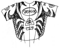 bozzetto maglia da ciclismo